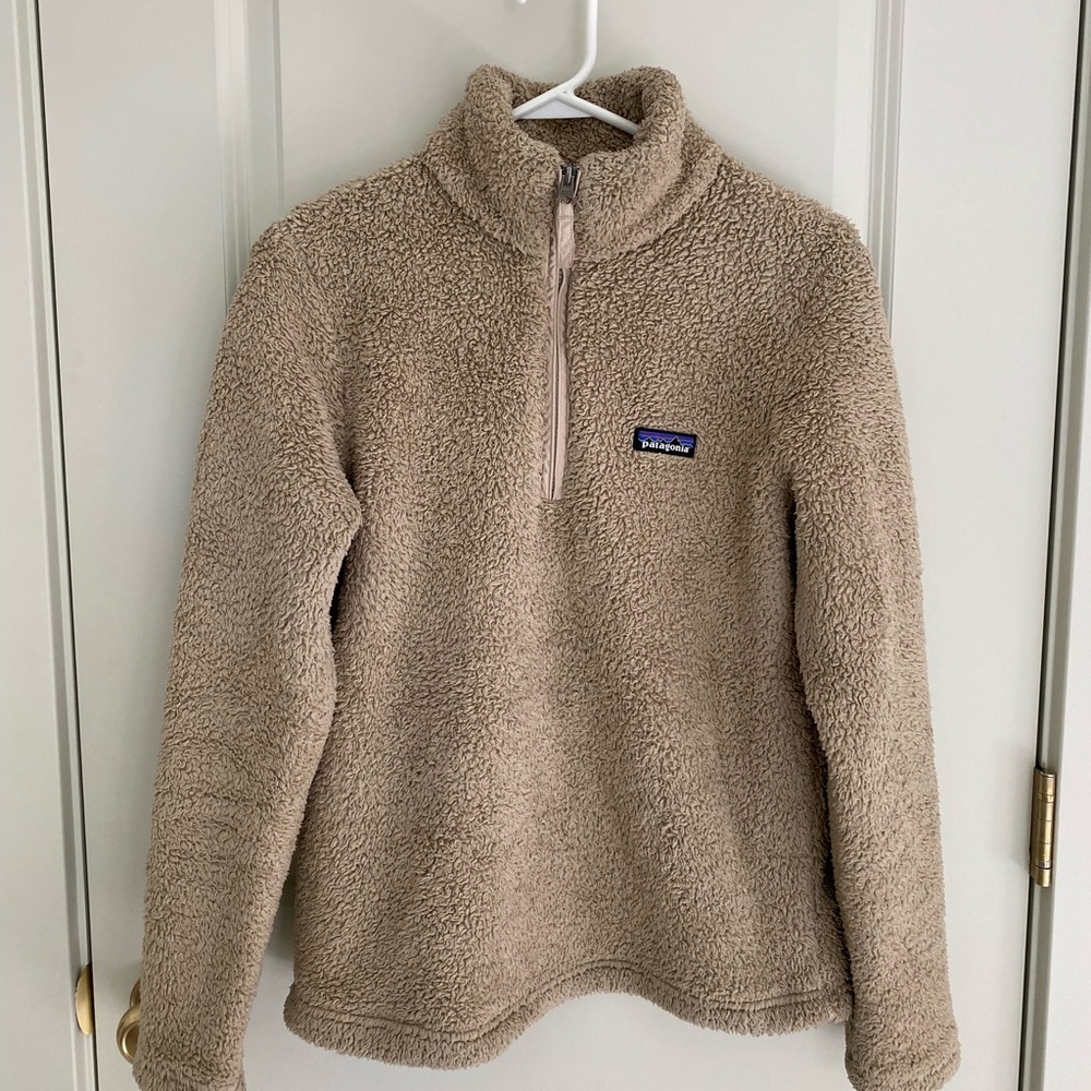 Patagonia Women’s M Fleece Pullover, Quarter Zip